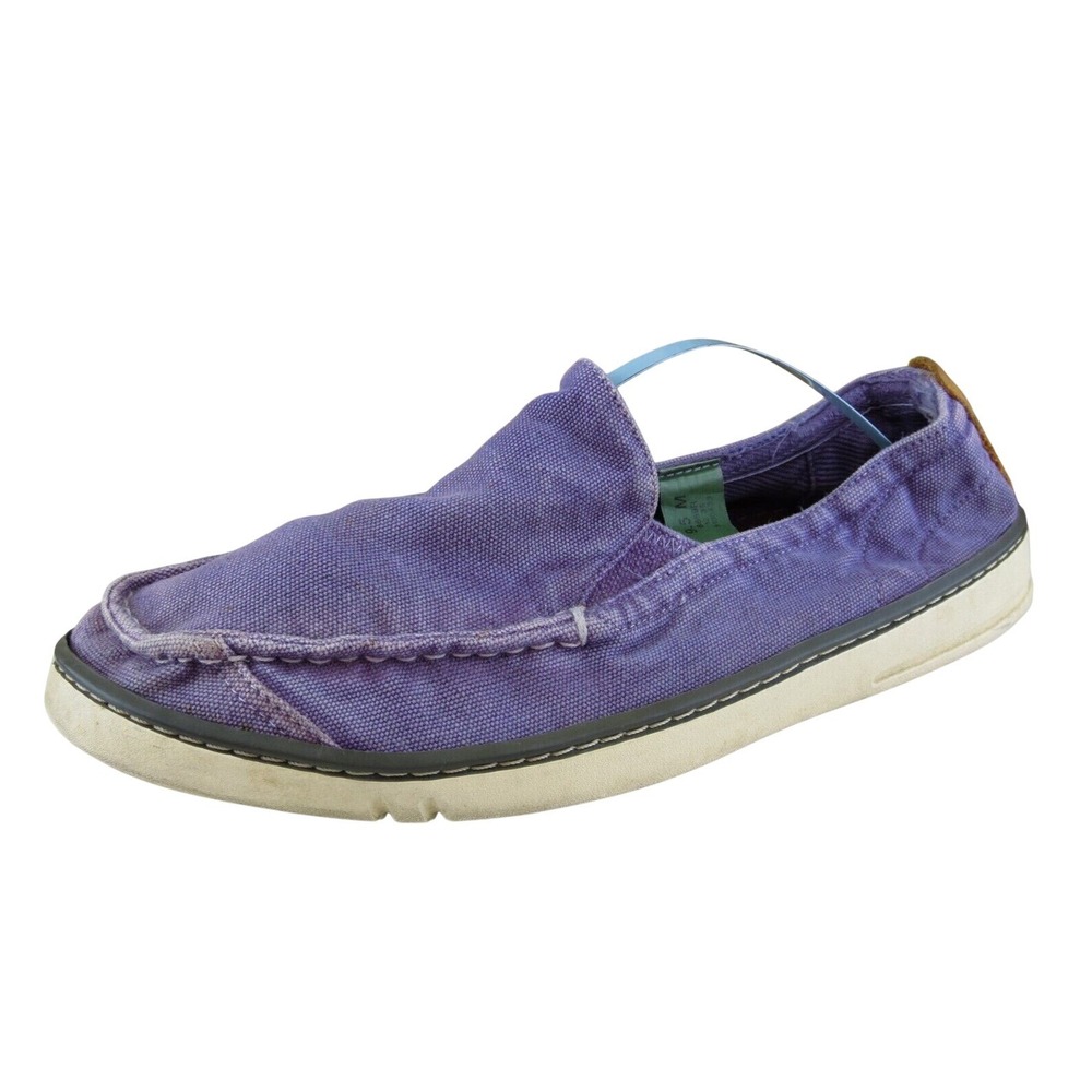 Timberland Size 9.5 Slip-On Shoes Purple Fabric Women M Earthkeepers